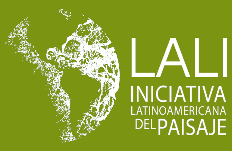Premio LALI Iniciativa Latinoamericana del paisaje